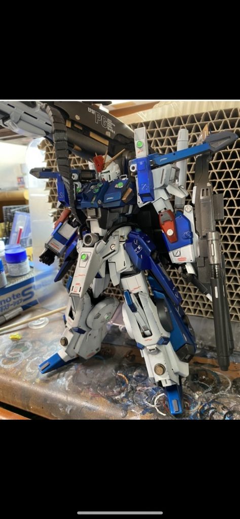 ダブルゼータ顔でのフル装備