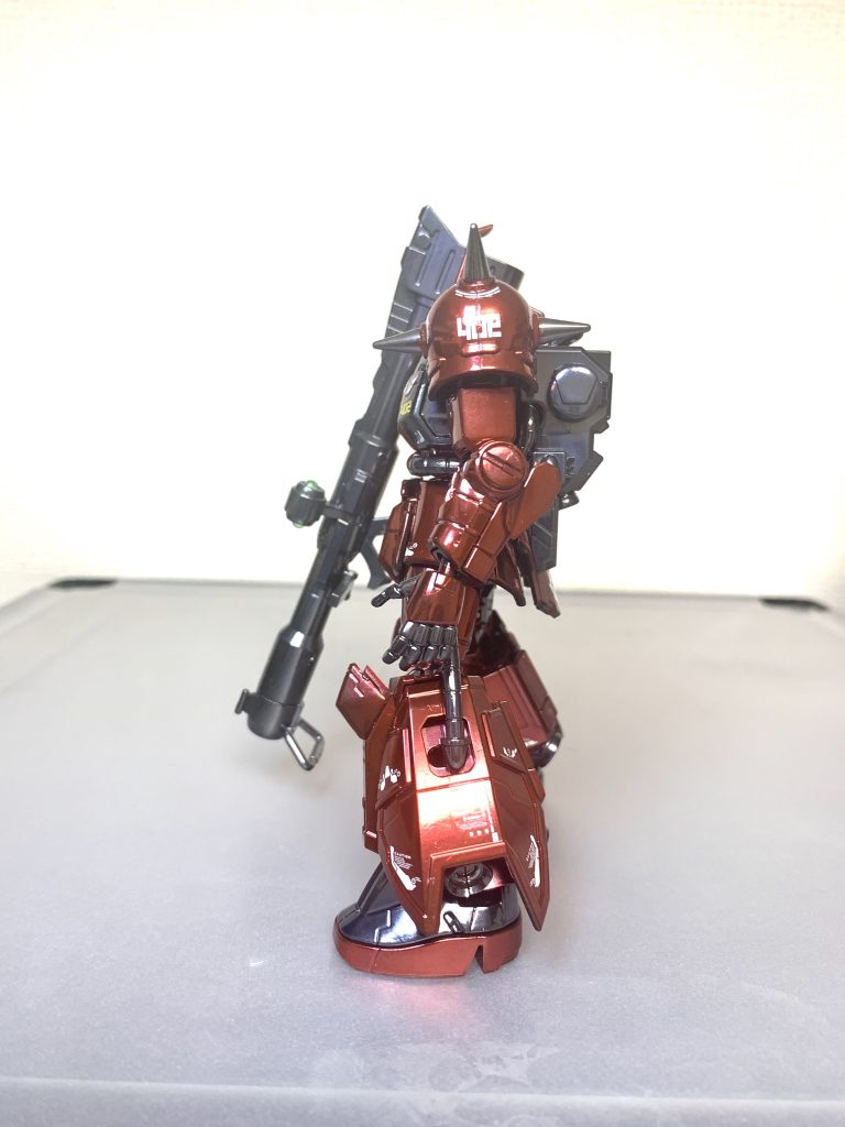 G FLAMEジョニーライデン専用高機動型ザクⅡ–2枚目/制作者：ガシャポン魂