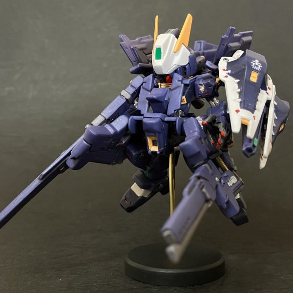 機動戦士ガンダム モビルスーツ アンサンブル」×『A.O.Z』！TR-1