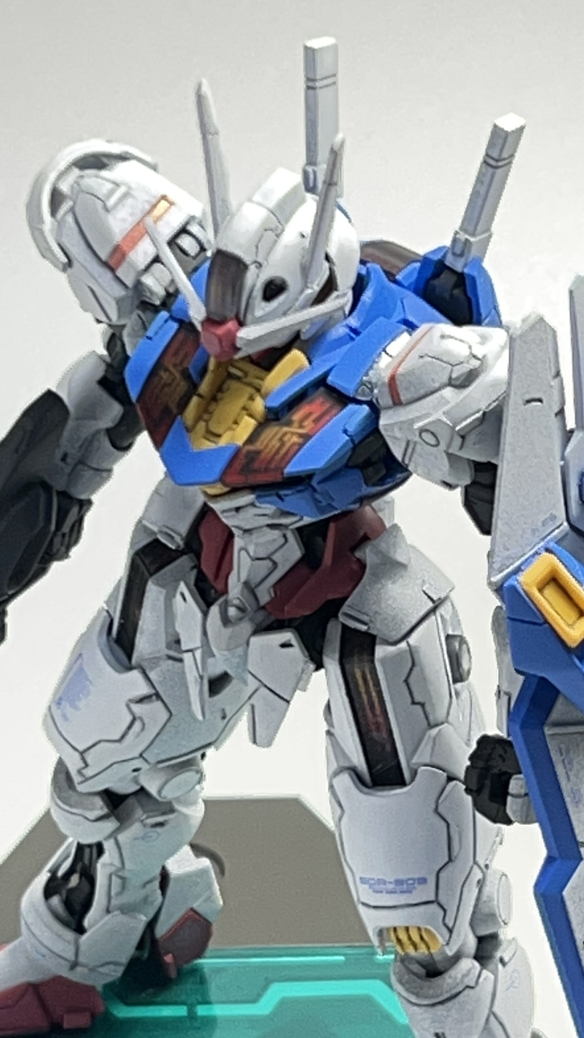 HGガンダムエアリアル｜オッサムライさんのガンプラ作品｜GUNSTA（ガンスタ）