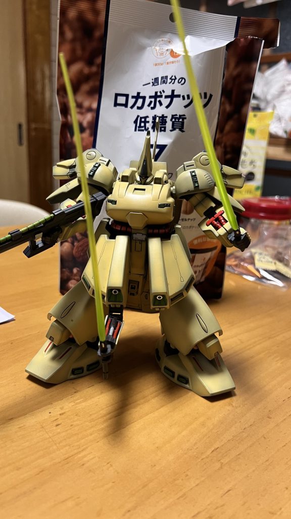 HGZETA作ってさ刺したい……