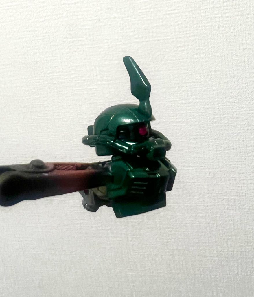 モビルスーツアンサンブル　ドズル専用ザクⅡ–2枚目/制作者：ガシャポン魂