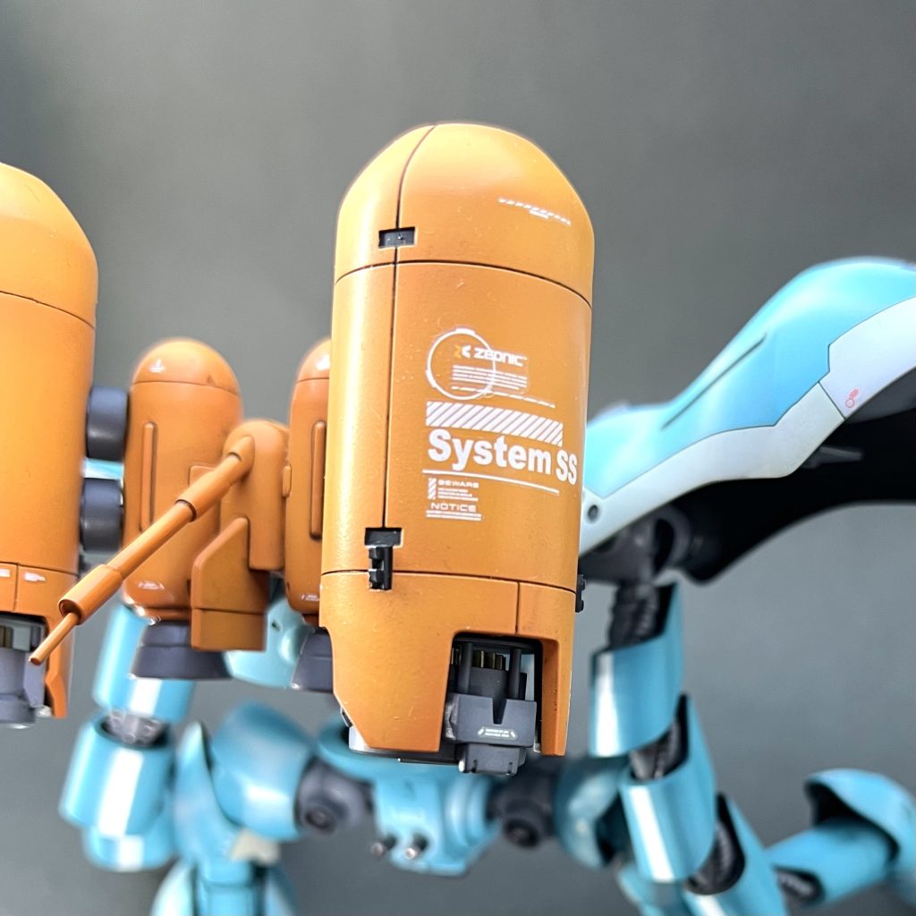 HGUC ハイゴッグ–5枚目/制作者：サトウサン(*´∇｀)/ｧｲ♪