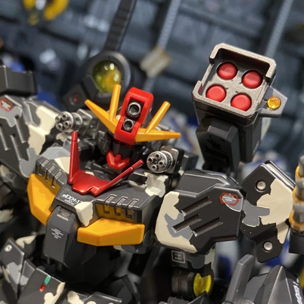 ガンダムダブルオーコマンドクアンタ 火力向上型