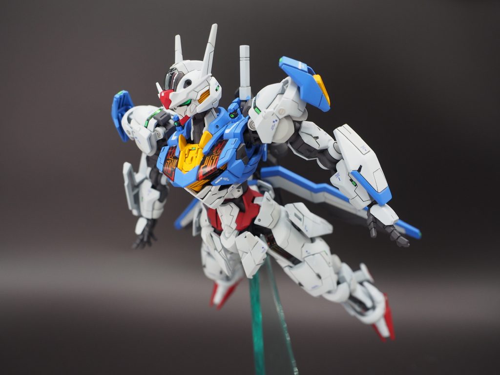 ガンダム エアリアル–3枚目/制作者：エメモデ