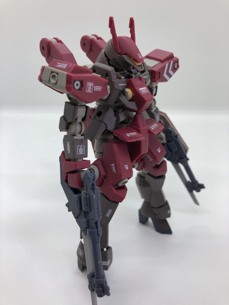 シュヴァルべカスタム(シクラーゼ機)–2枚目/制作者：奥野重工業(Okuno Heavy Industry)