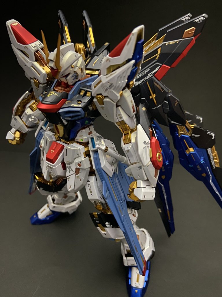 #8 ストライクフリーダムガンダム–5枚目/制作者：ModelerT