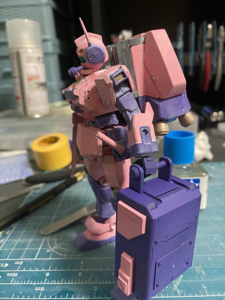 ジム（補給専用機）ジム・デデュケイター–2枚目/制作者：iXa