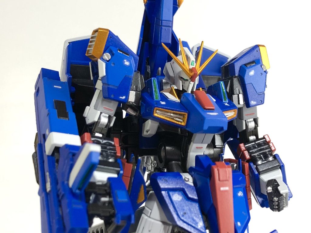 MSZ-008 ZⅡ–4枚目/制作者：るるまる