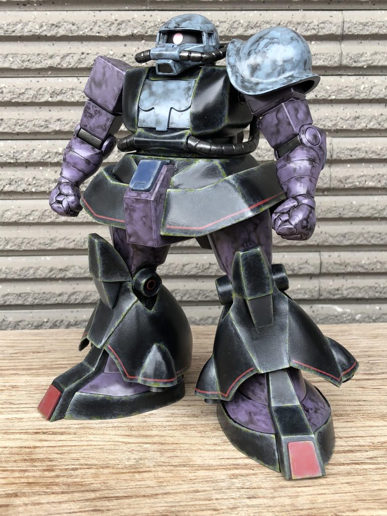 1/100 High Mobility Test Type Zaku 2–2枚目/制作者：Sam Cho