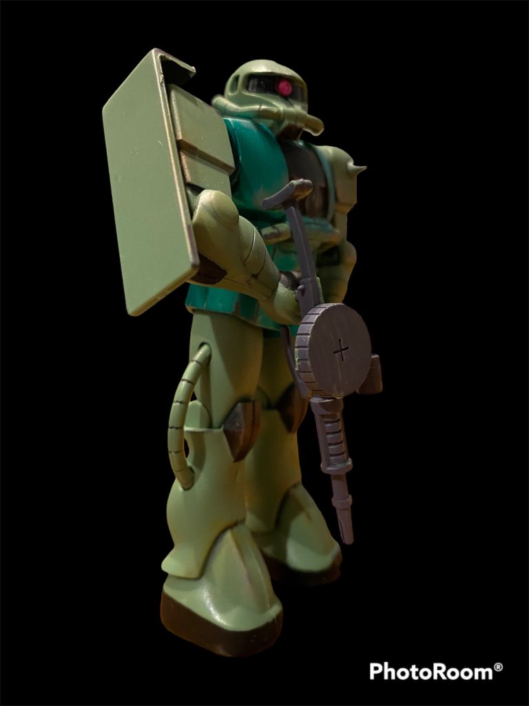 旧キット　量産型ザク1/144–5枚目/制作者：@jhonkosu