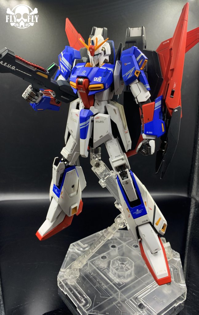 MG 1/100 ZETA–4枚目/制作者：飛飛(fly)