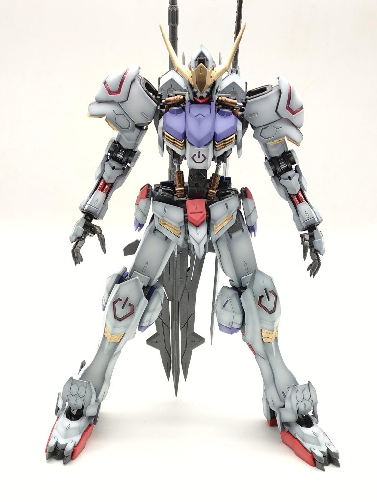 MGバルバトス–3枚目/制作者：けがわ