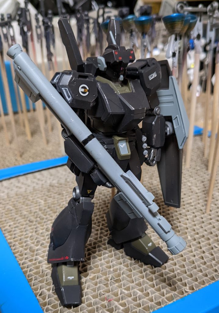 武器の色がイマイチ