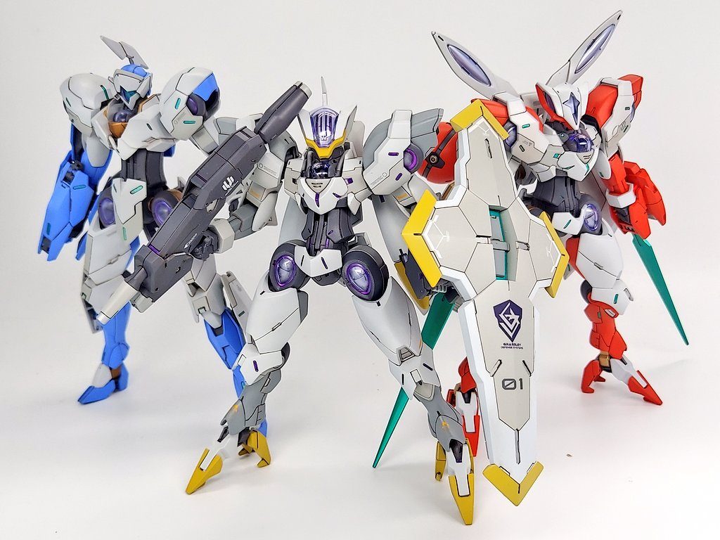 過去作と並べて信号機カラーなのは内緒……w🚦最後までご覧いただきありがとうございます！