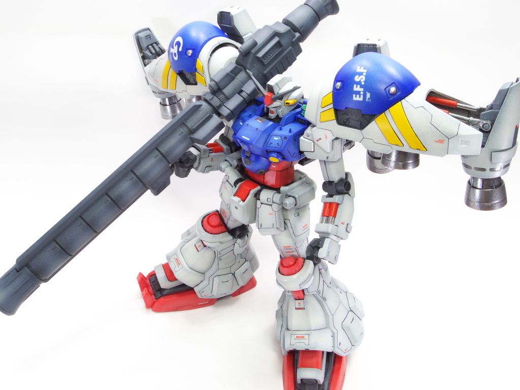 MG ガンダム試作2号機 GP02A サイサリス–3枚目/制作者：gunplacraft