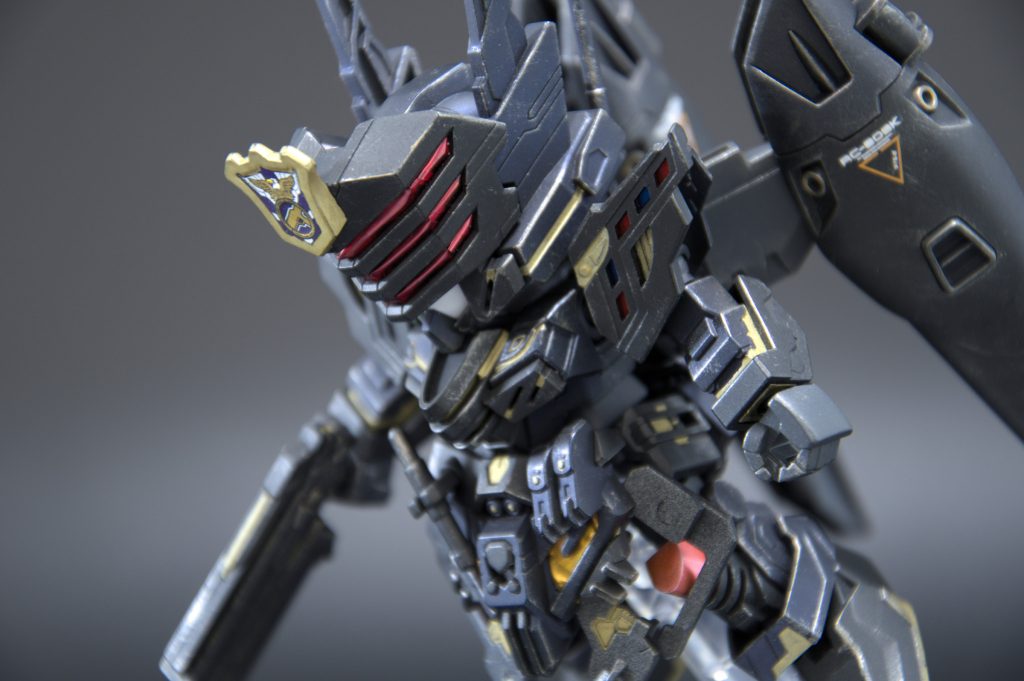 SD サージェントヴェルデバスターガンダム(高速飛行ユニット装備)–9枚目/制作者:Hase205