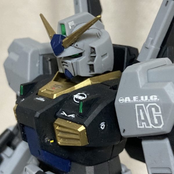 HGリアルタイプガンダムマークII