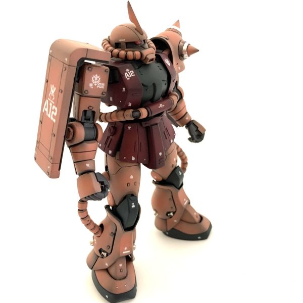 HGUCシャア専用ザクII revive