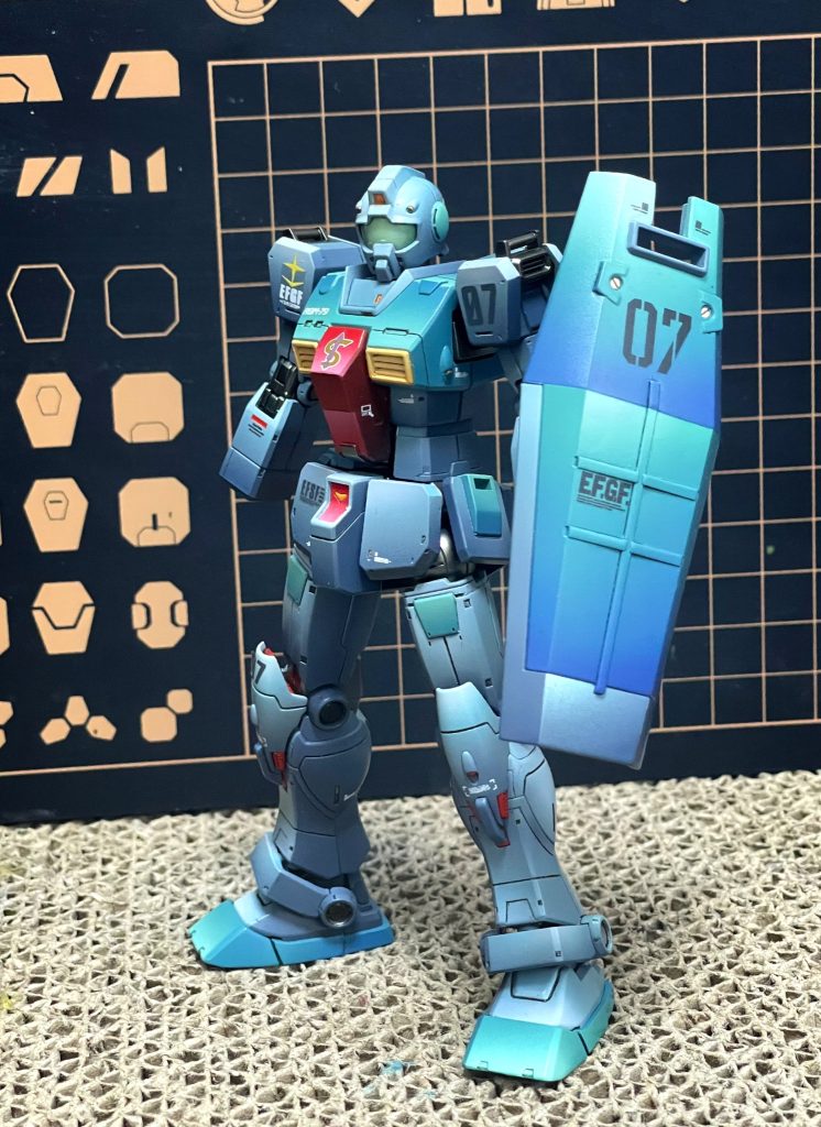 ジム(スレッガー搭乗機）–5枚目/制作者：Charsi115