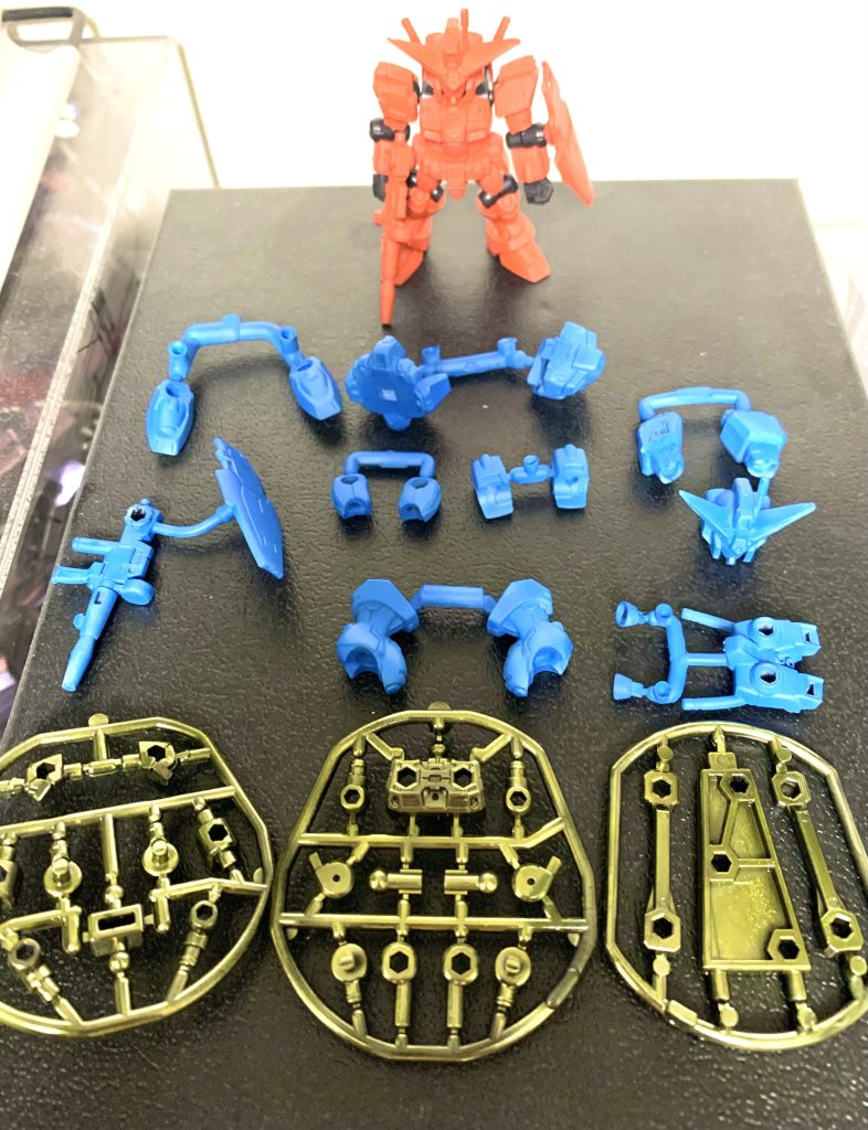 ガシャポン戦士風モビルスーツアンサンブル–5枚目/制作者：ガシャポン魂