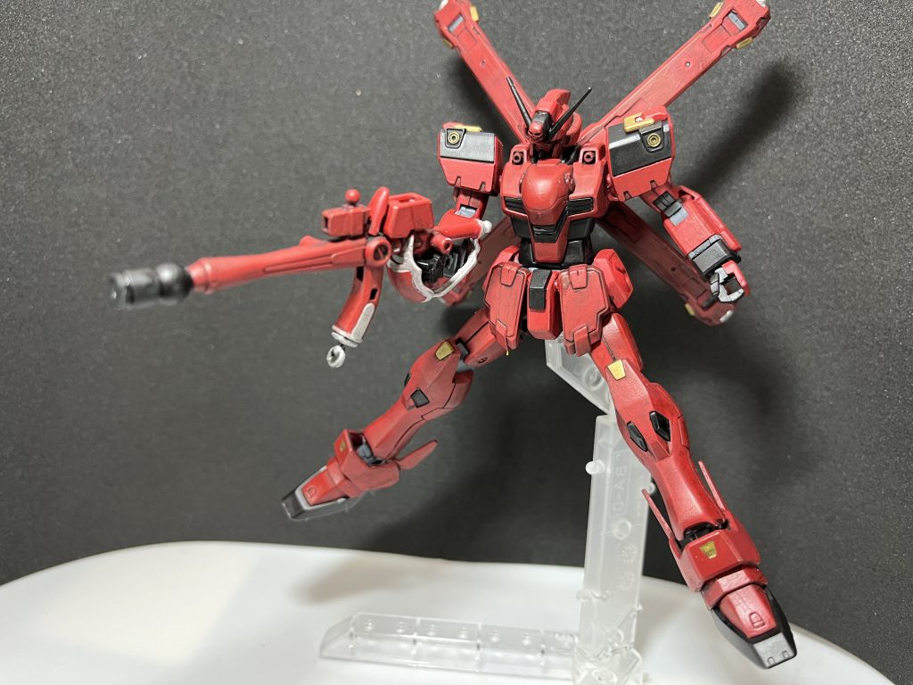 グレネード・核弾頭グレネード余りパーツでそれっぽい弾丸!銃口に取付可