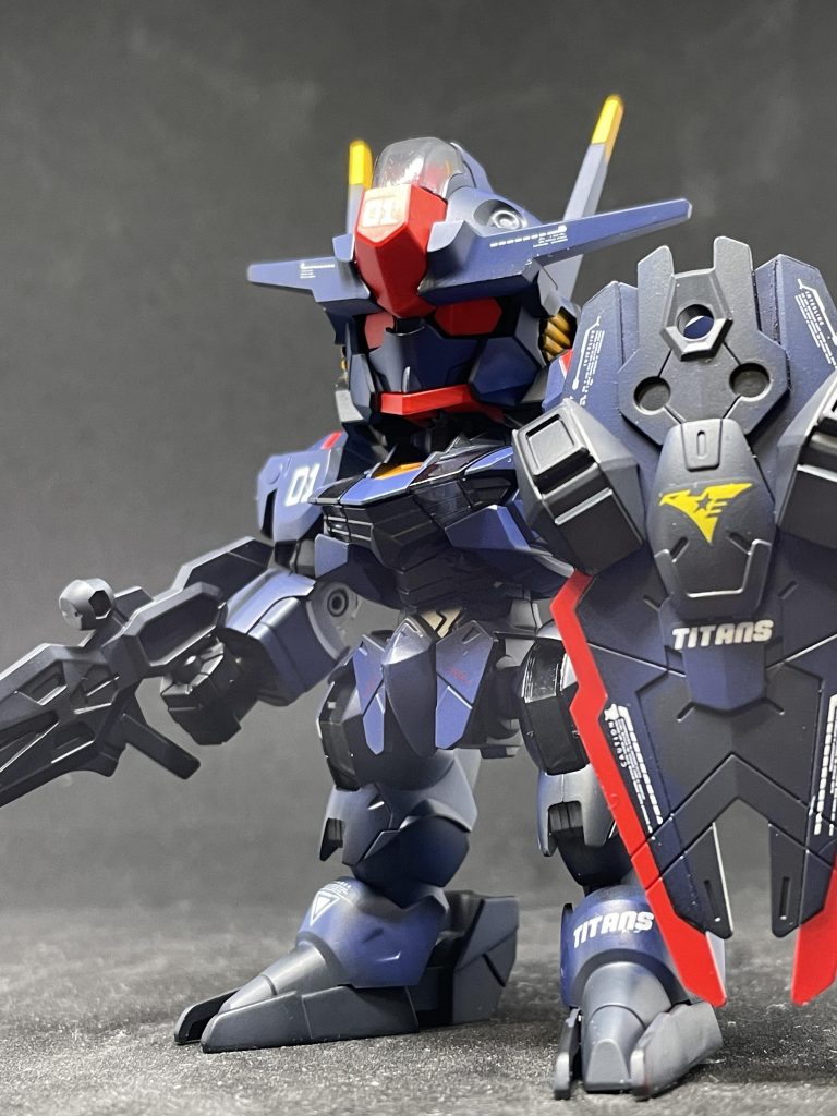 SD ガンダムエアリアル–3枚目/制作者：Libra1022