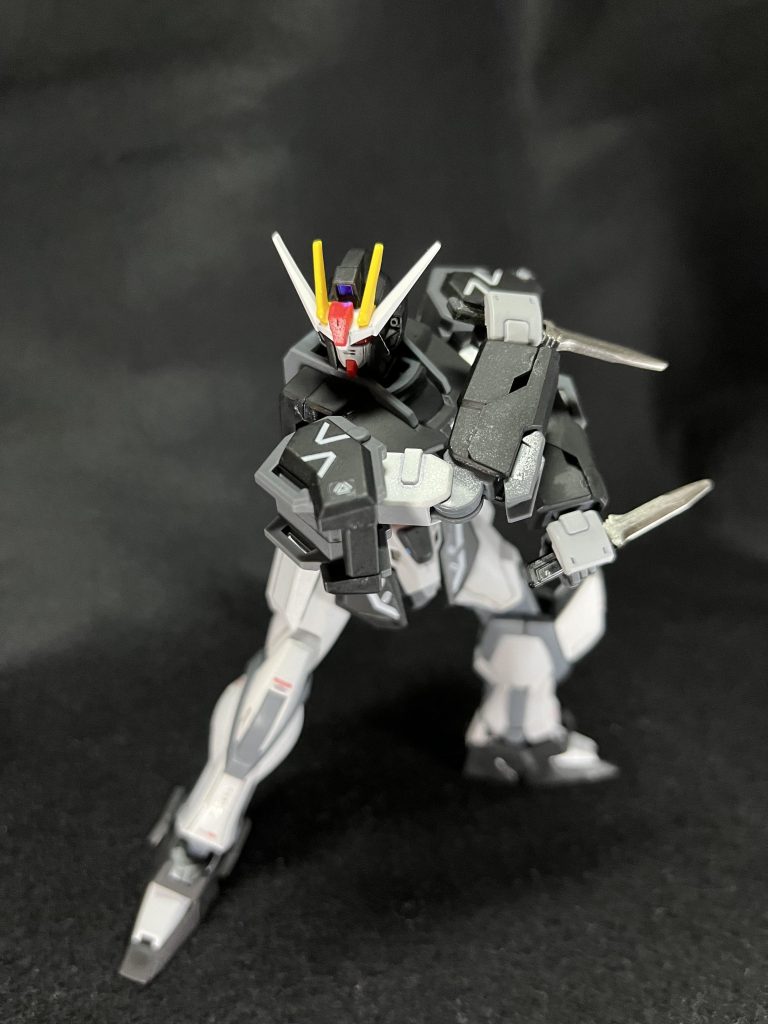 2丁拳銃ならぬ、二刀流(アーマーシュナイダーですが・・・)