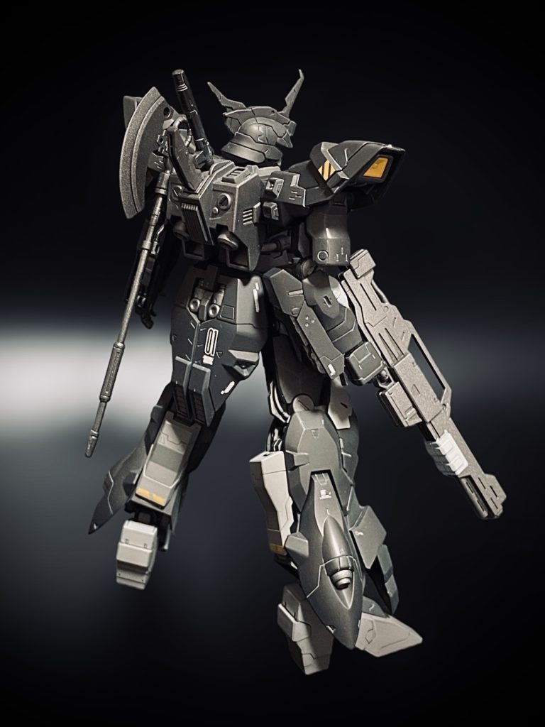 バックショット。