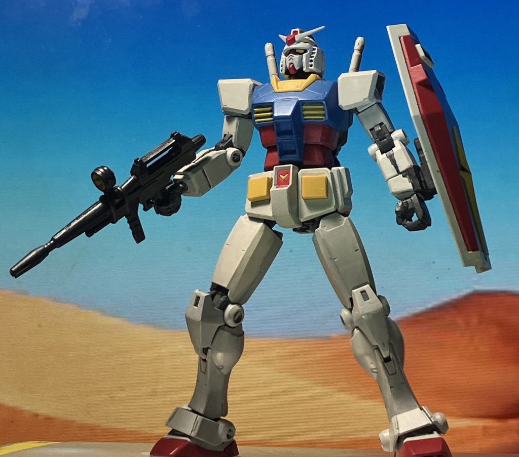 初投稿)1/144 ファーストガンダム(4ミキシング)–3枚目/制作者:hatamata