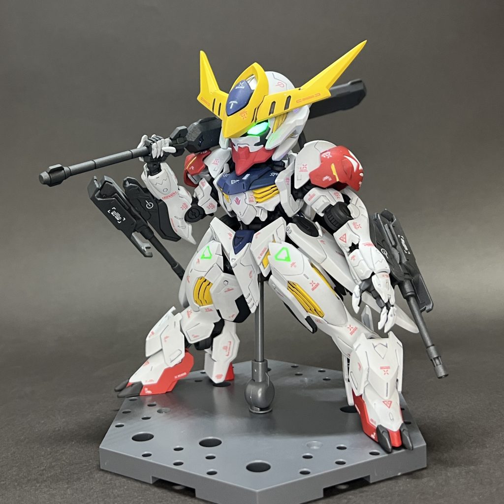 SDガンダムバルバトスルプス–2枚目/制作者:@konboku1225