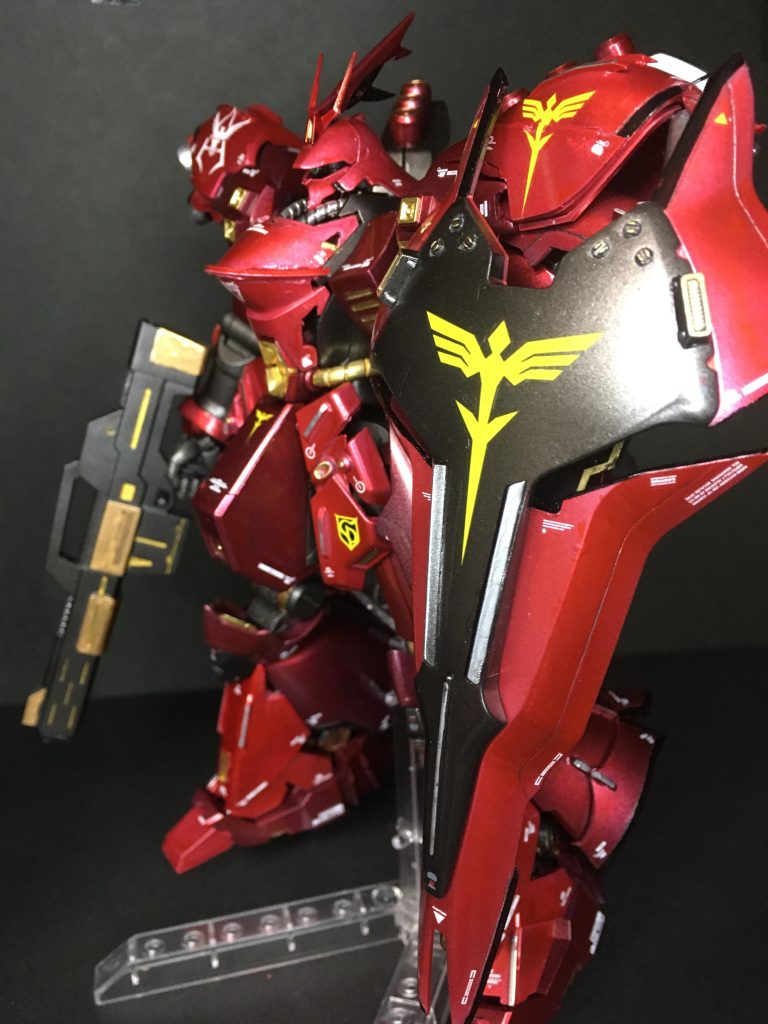 盾は分解しました♪ツノも追加で♪