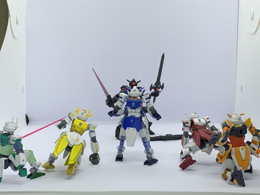 5人がどう立ち向かっていくのかお楽しみに。