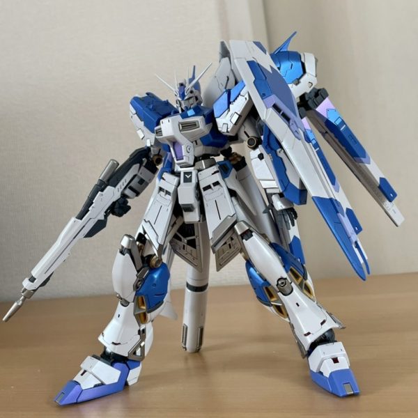 RG Hi-ν成形色仕上げランナー塗装