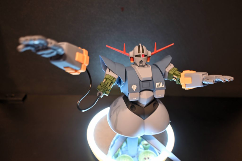 さっと写さないと、有線が落ちていく🤣