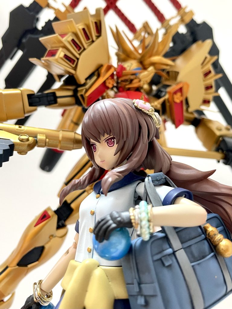 ラストは操縦者との2ショット。ガンダム野郎の杉本ヒロシの娘、「龍音(りのん)」ちゃんが操ります🔥最後までご覧いただき、ありがとうございました。