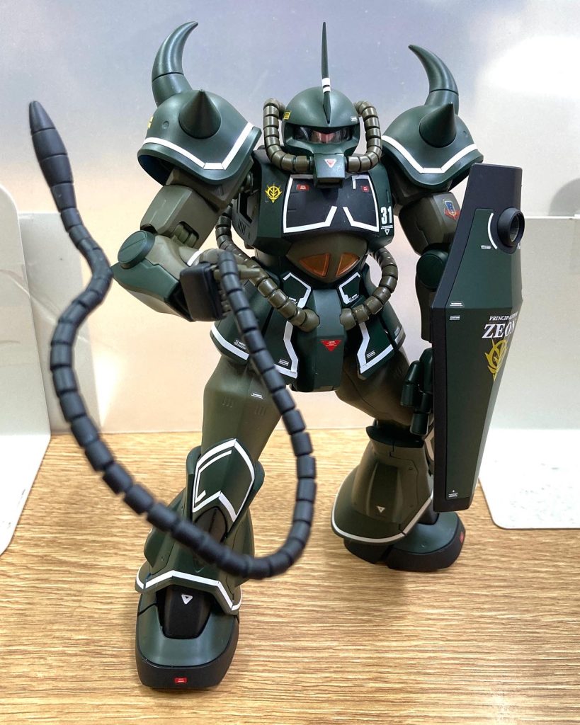 MG グフ(リアルタイプカラー)