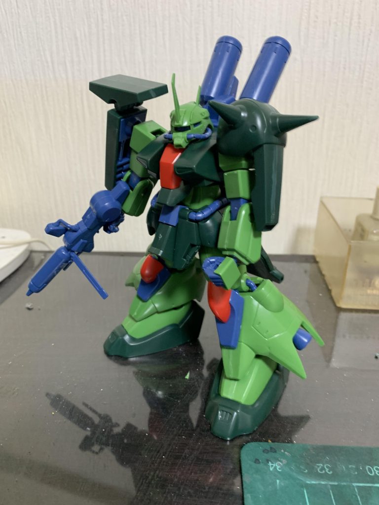 素組みの状態です 観覧ありがとうございました!(´▽｀)