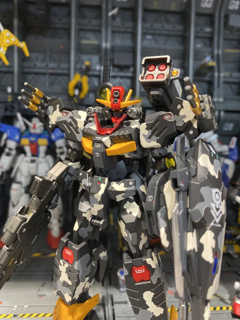 ガンダムダブルオーコマンドクアンタ 火力向上型–3枚目/制作者：Tencho