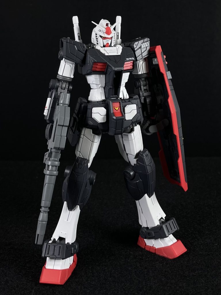 プロトタイプガンダム–3枚目/制作者:BANTOA