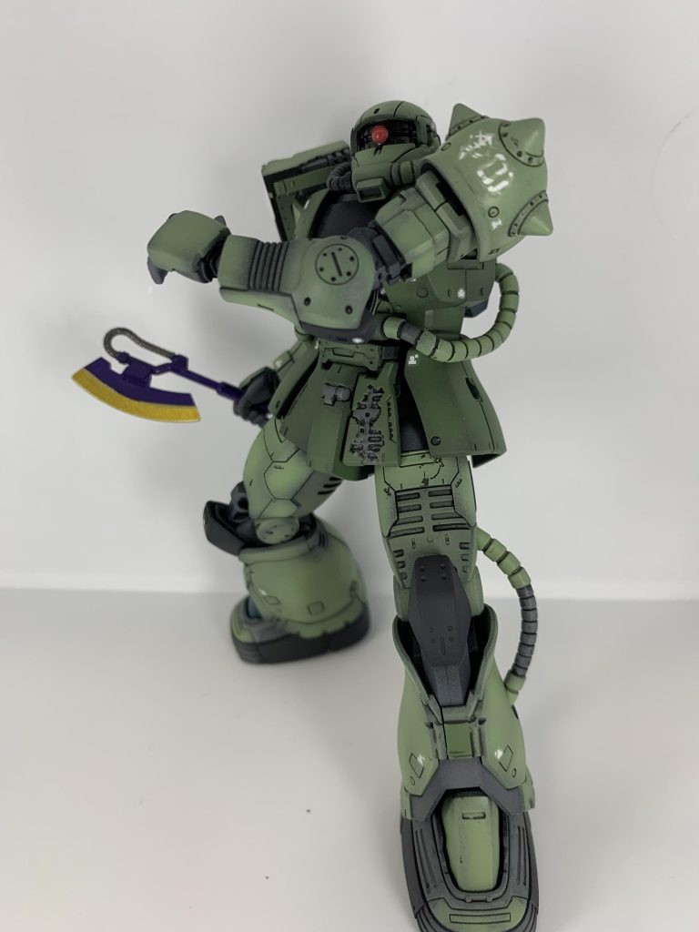 HG ドアンザク｜モフモフゴローさんのガンプラ作品｜GUNSTA（ガンスタ）