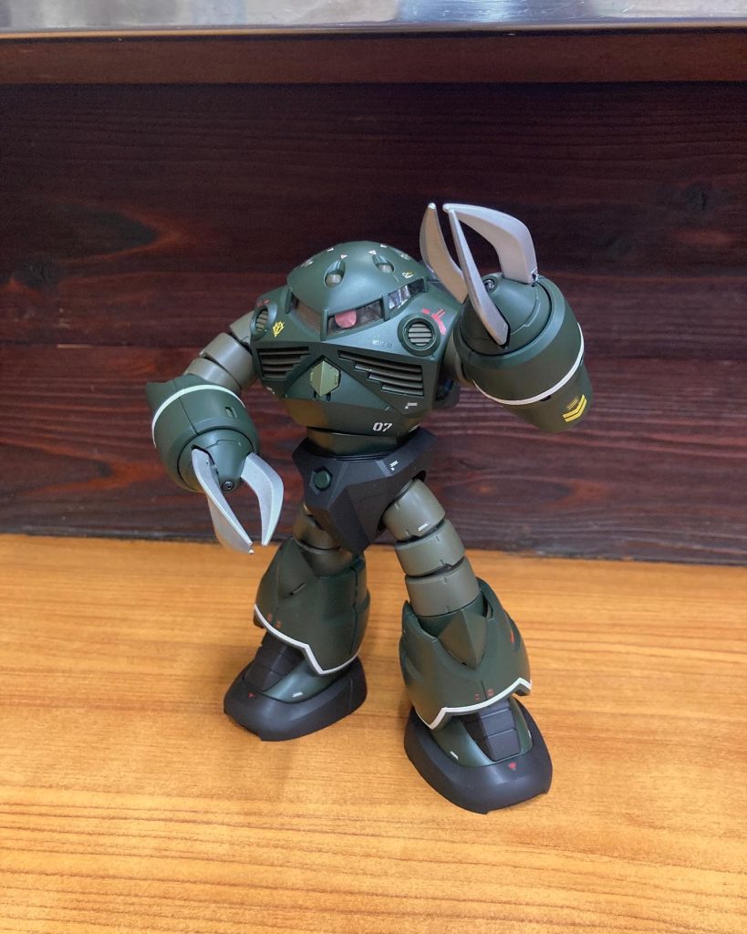 MG ズゴック(リアルタイプカラー)–2枚目/制作者：がむお