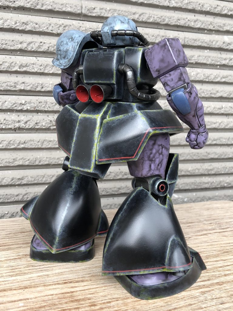 1/100 High Mobility Test Type Zaku 2–5枚目/制作者：Sam Cho