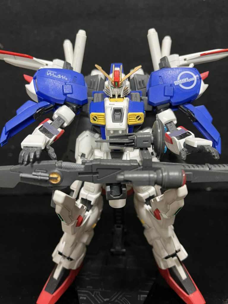 このポーズさえ決まれば可動域はどうでもいい感あります(個人の感想)