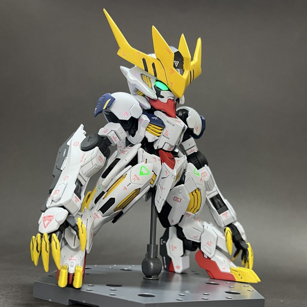 SDガンダムバルバトスルプスレクス–4枚目/制作者:@konboku1225