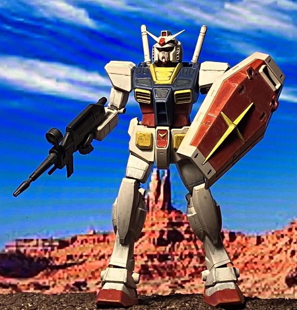 MG ガンダム ver1.0–3枚目/制作者：hatamata