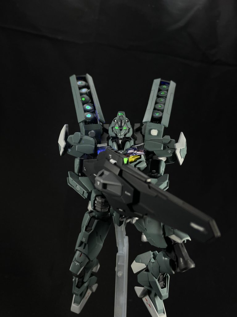 量産型ガンダムルブリス–4枚目/制作者：clover@aniki1109