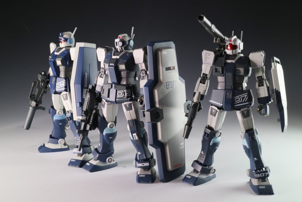 305/306/307ベースが同じorigin系ジムなので、色を揃えてあげると並べるだけで楽しいのでオススメです