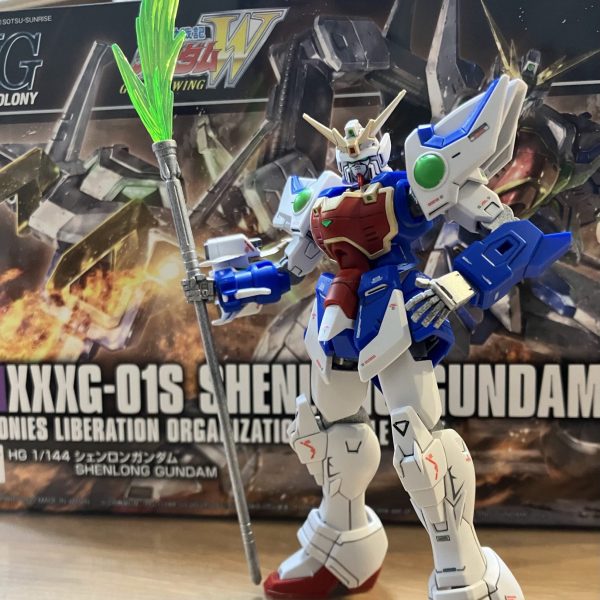 1/144 シェンロンガンダム