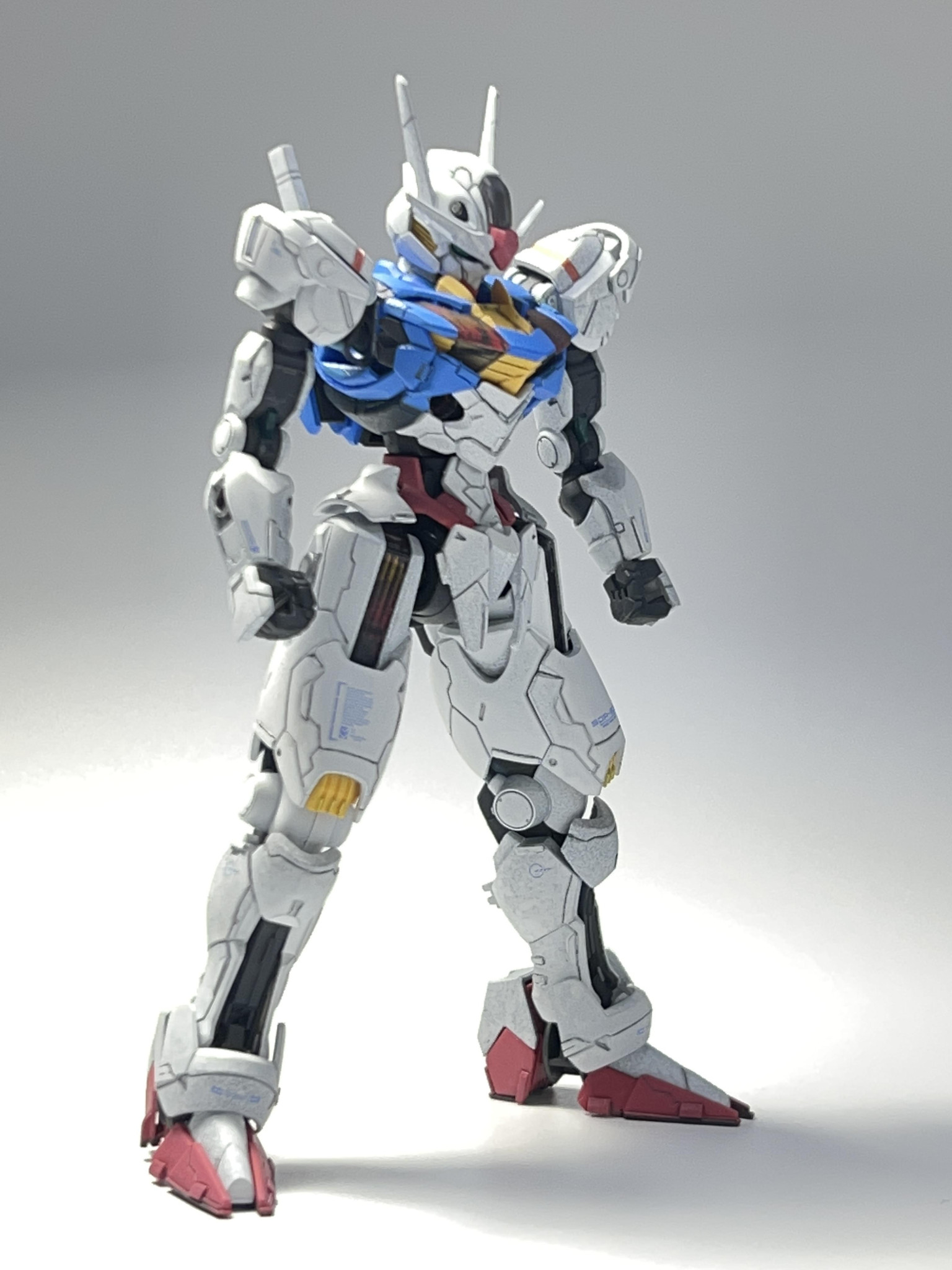 HGガンダムエアリアル｜オッサムライさんのガンプラ作品｜GUNSTA（ガンスタ）